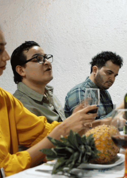 La piña y la manzana 2